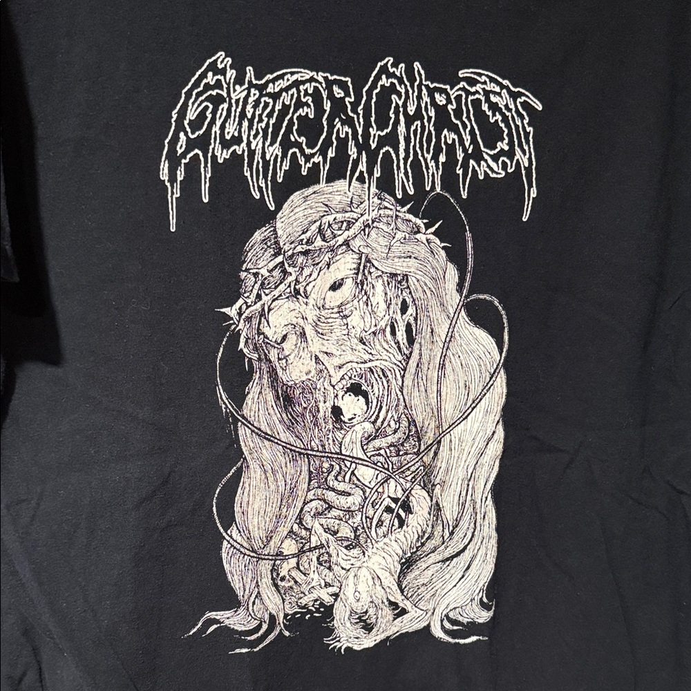 Gutterchrist - jesus shirt LARGE
